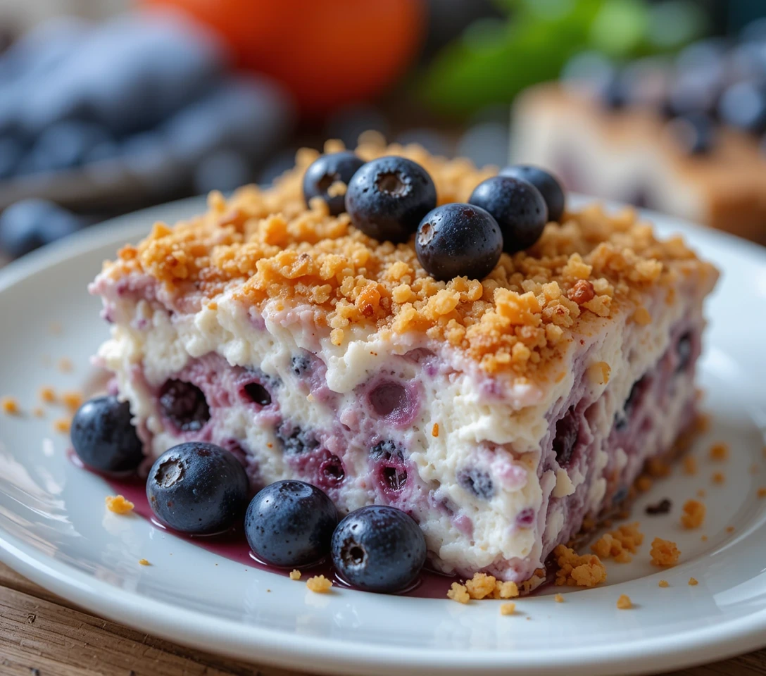 Blueberry Cottage Cheese