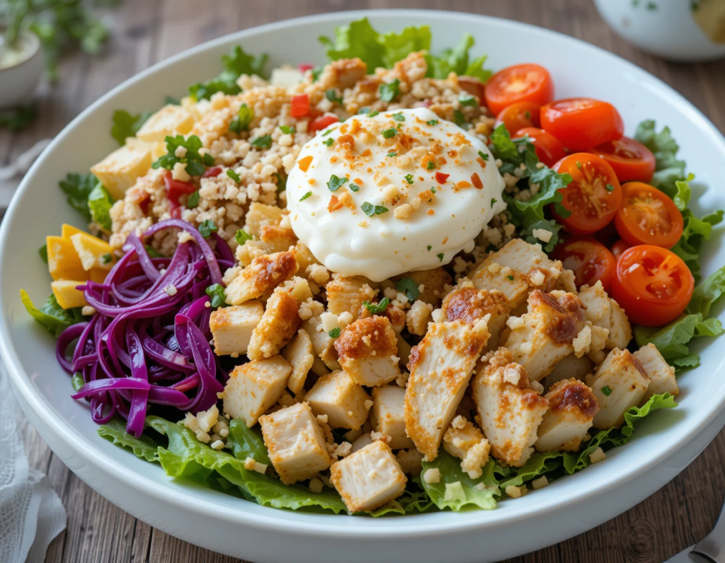 Paleo Grilled Chicken Cobb Salad