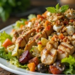 Paleo Grilled Chicken Cobb Salad