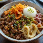 Korean Ground Beef Bowl