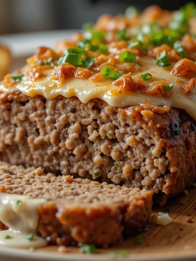 French Onion Meatloaf