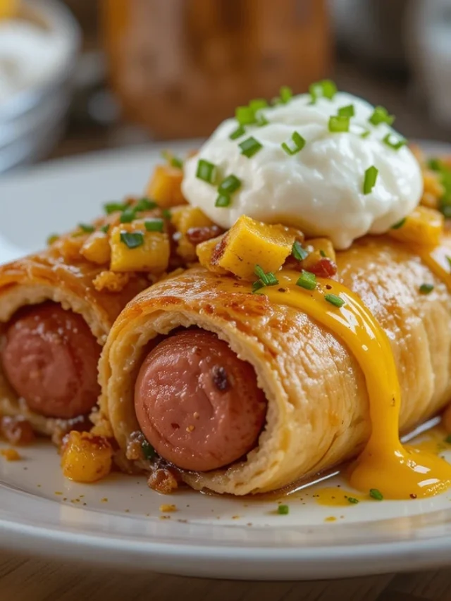 Pigs in a Blanket Breakfast