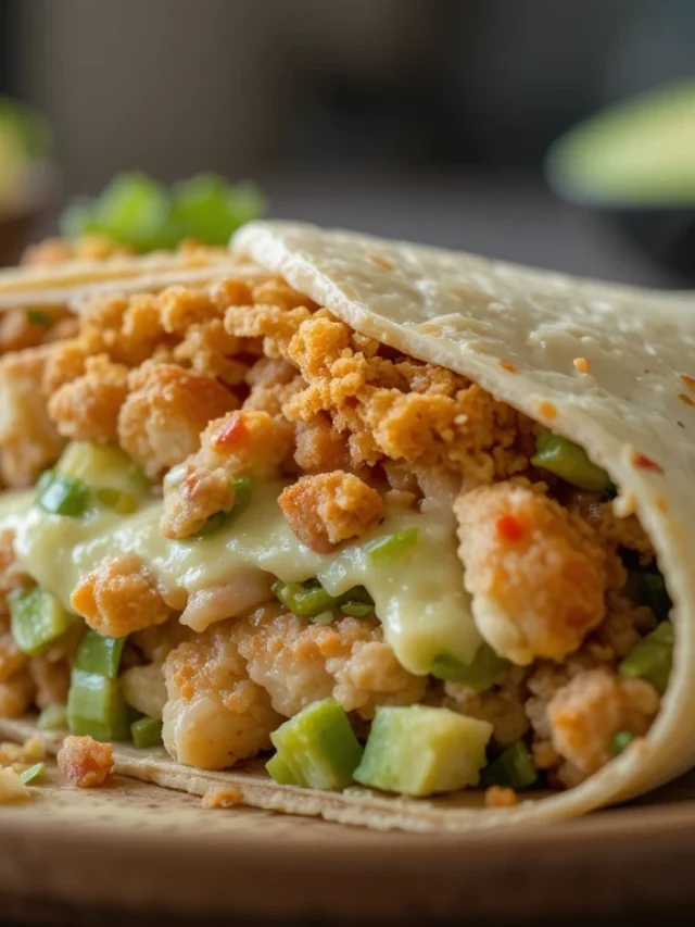 Chicken Avocado Wrap