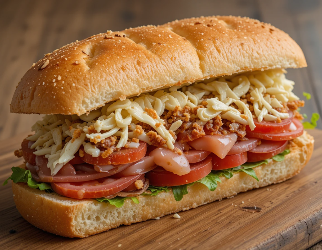 Chopped Italian Sandwich