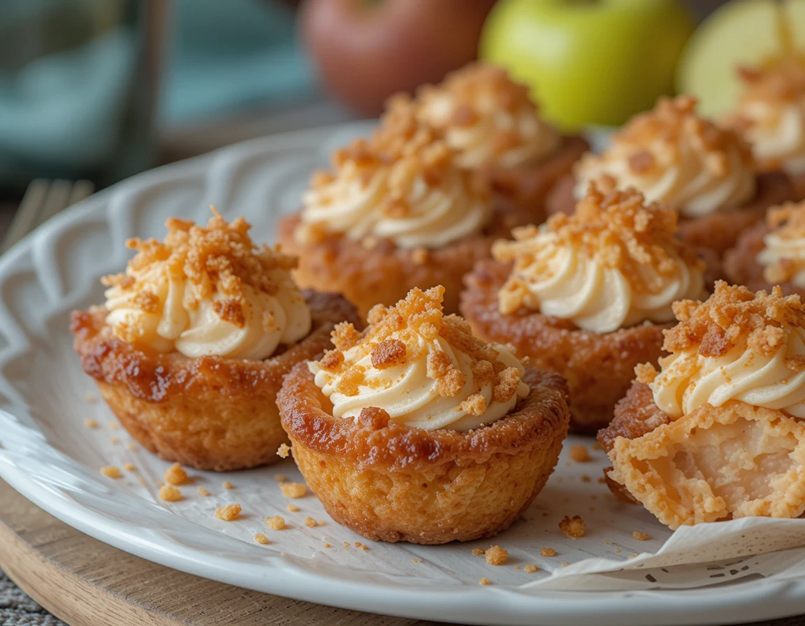 Apple Fritter Bites