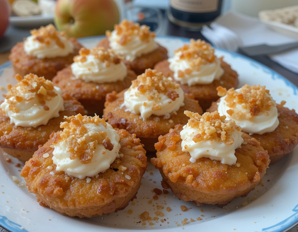 Apple Fritter Bites