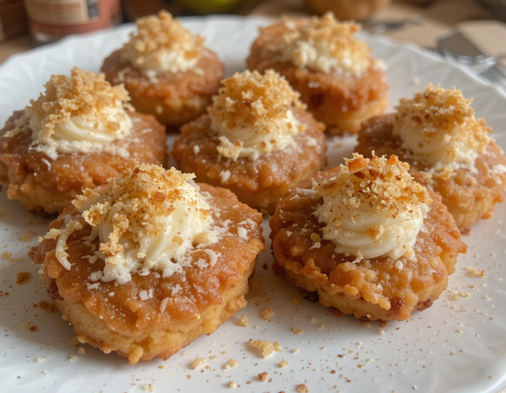 Apple Fritter Bites