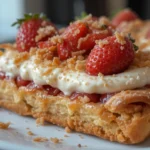 Strawberry Danish