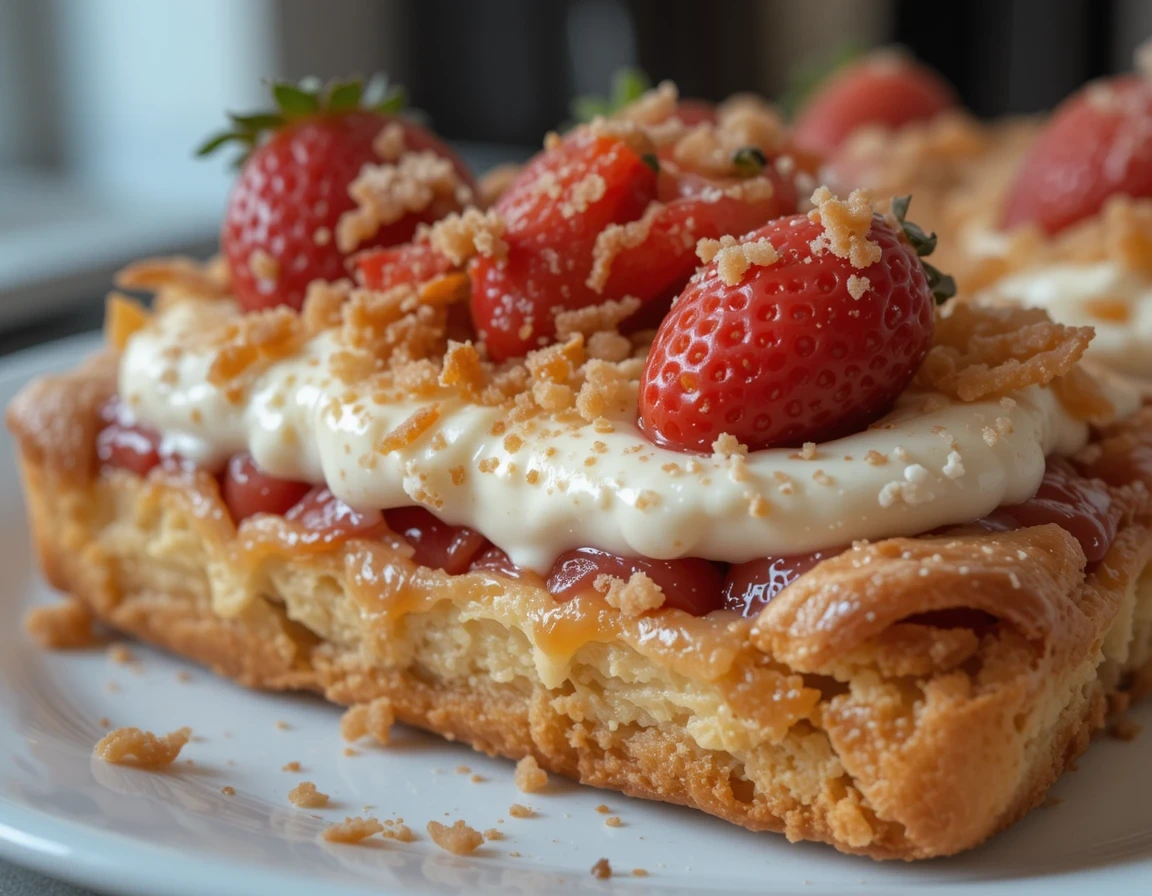 Strawberry Danish