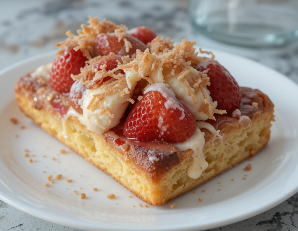 Strawberry Danish