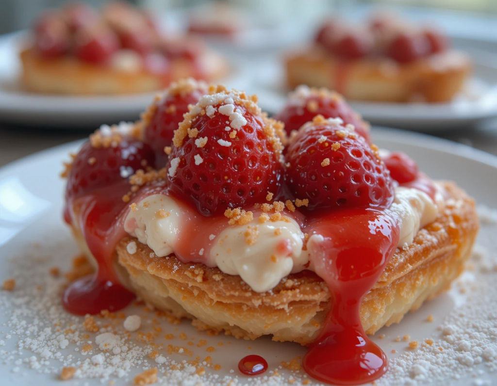 Strawberry Danish