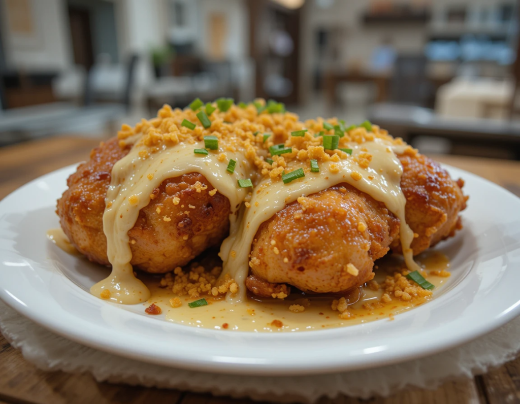  Baked Crunchy Hot Honey Chicken