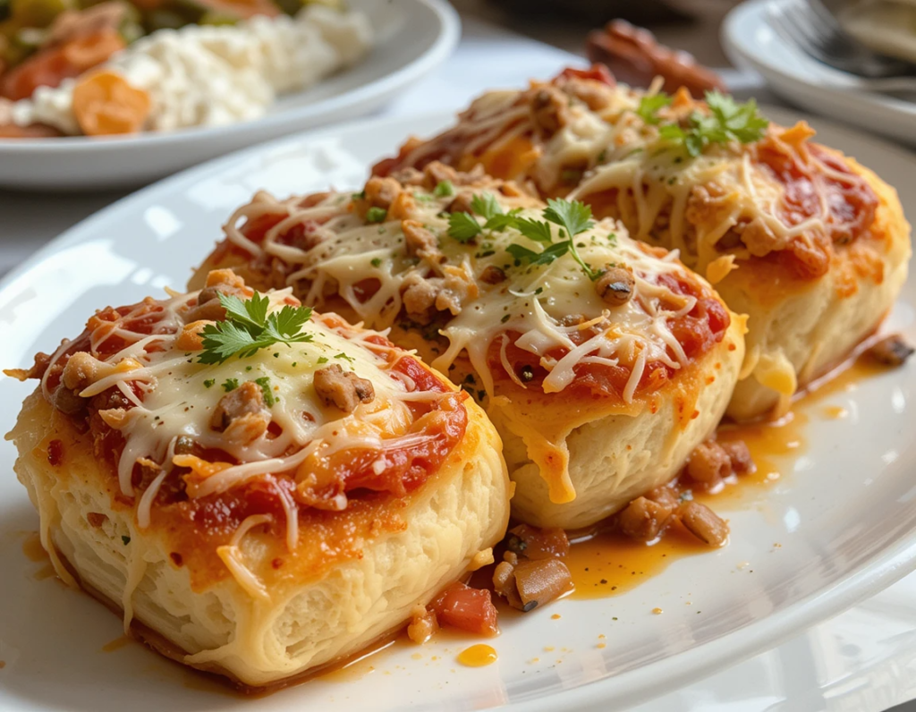 breakfast pizza rolls