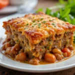 Amish Hamburger Steak Bake