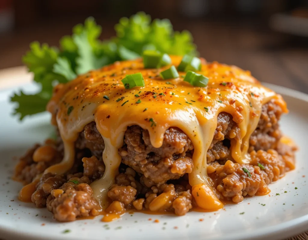 Amish Hamburger Steak Bake