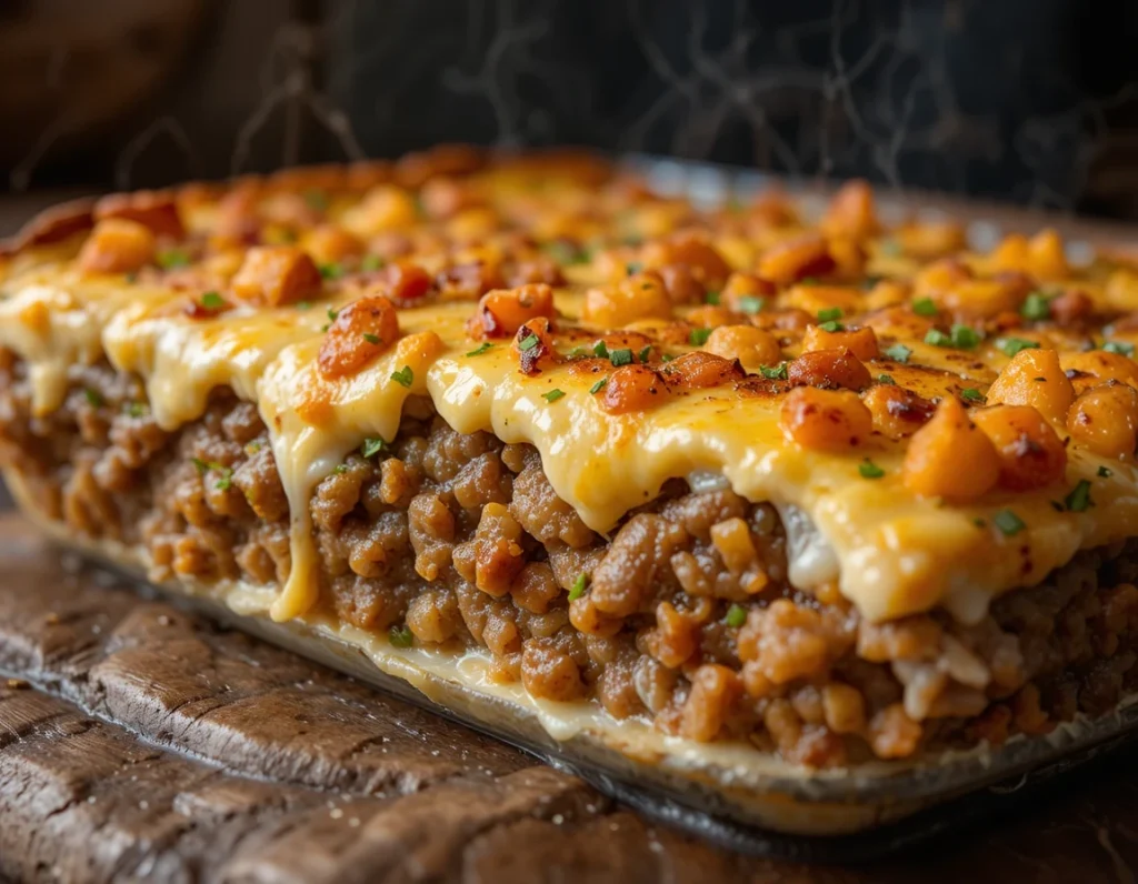 Amish Hamburger Steak Bake