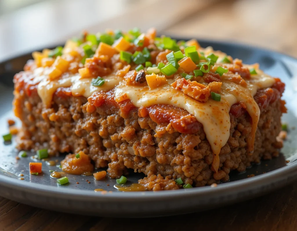 French Onion Meatloaf