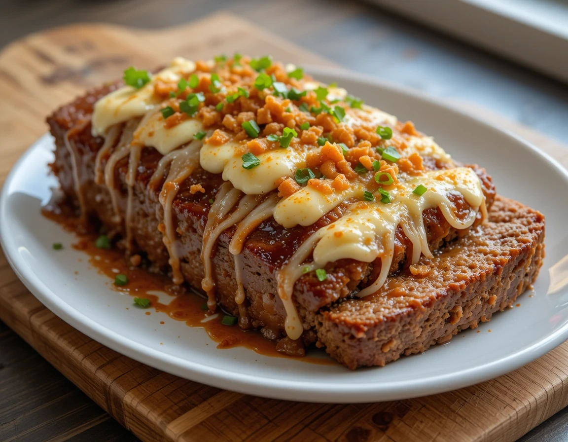 French Onion Meatloaf