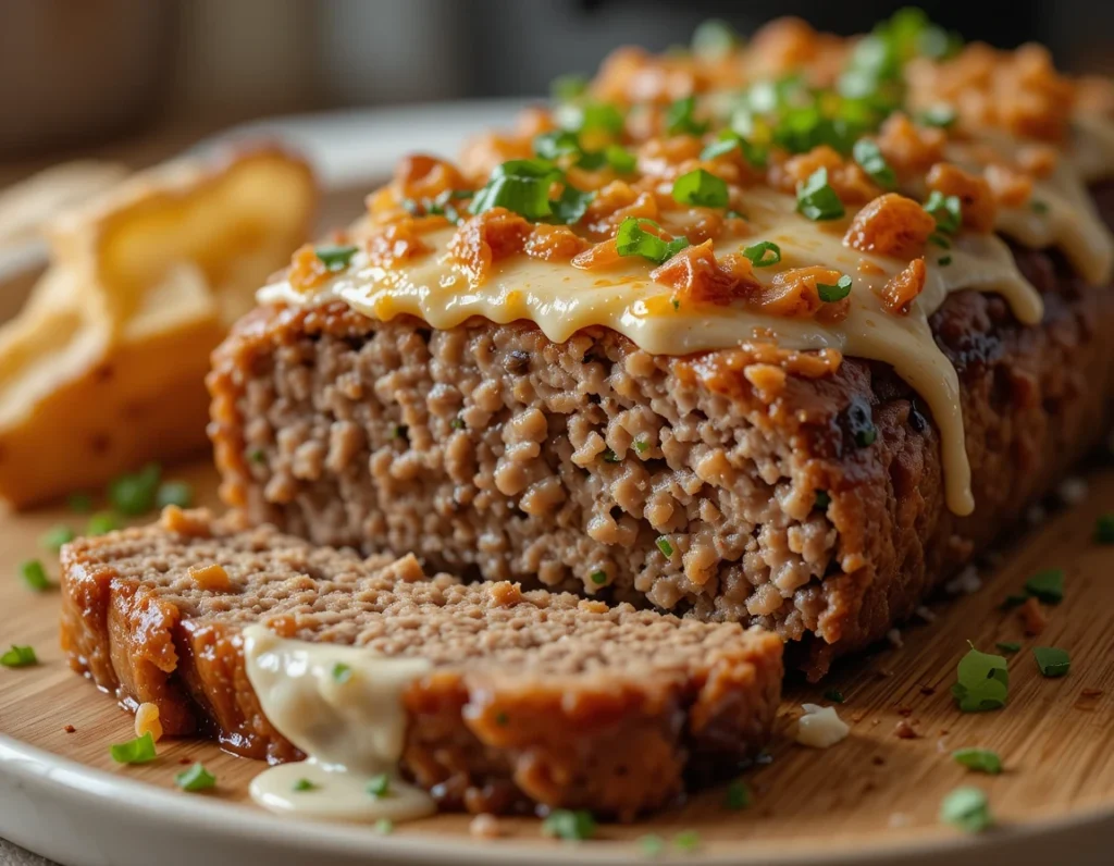 French Onion Meatloaf