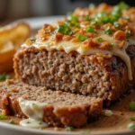 French Onion Meatloaf