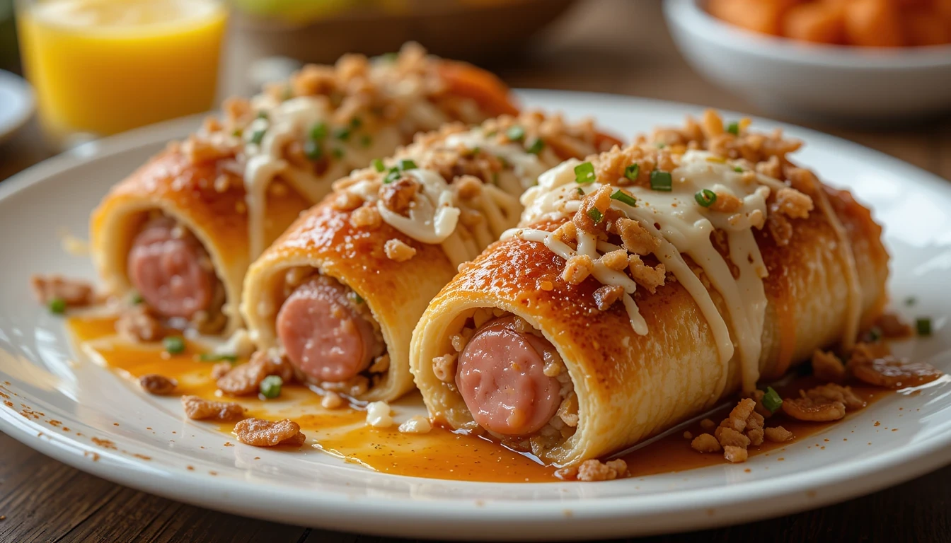 pigs in a blanket breakfast