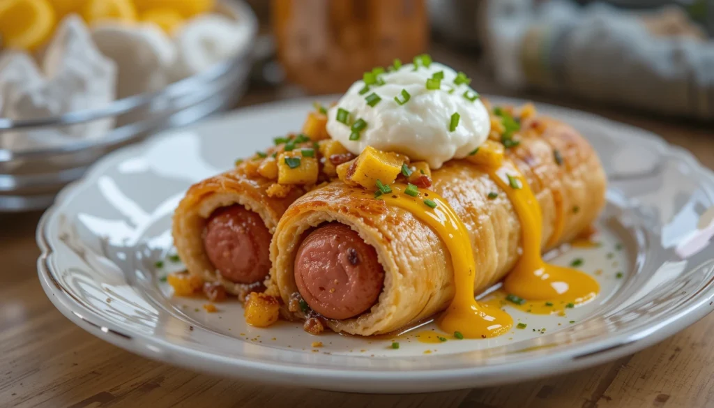 pigs in a blanket breakfast