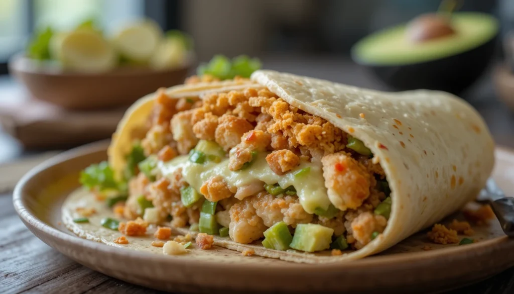 Chicken Avocado Wrap