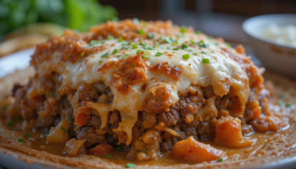 Amish Hamburger Steak Bake