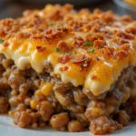 Amish Hamburger Steak Bake