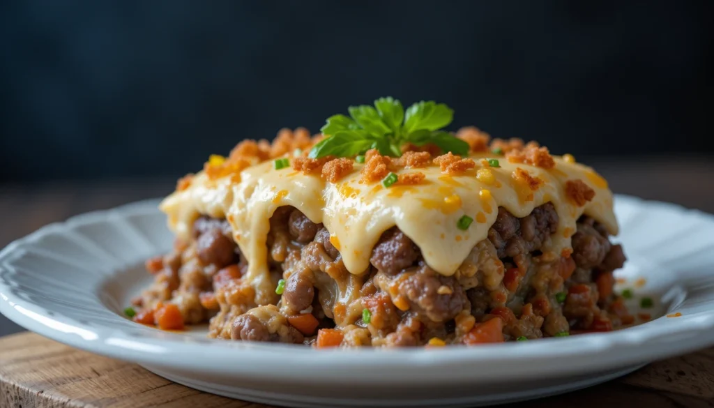 Amish Hamburger Steak Bake