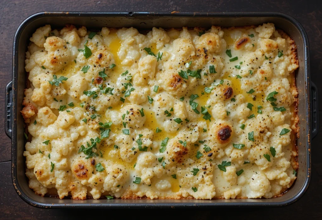 cottage cheese egg bake