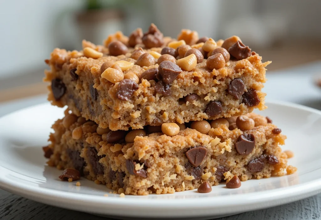 Peanut Butter Chocolate Chip Bars