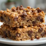 Peanut Butter Chocolate Chip Bars