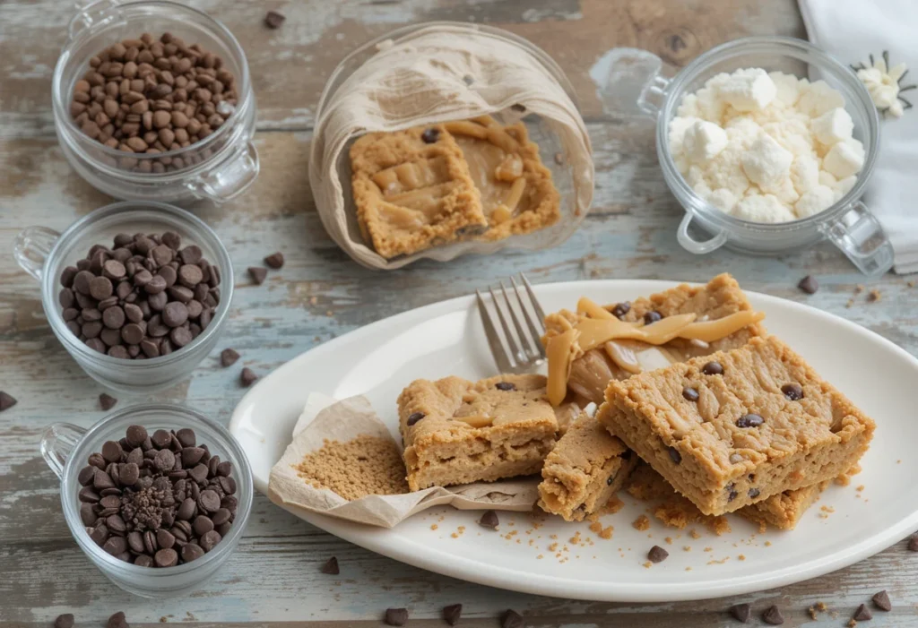 Peanut Butter Chocolate Chip Bars