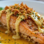 baked salmon with honey mustard sauce