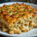 Easy Chicken Potato Casserole Recipe