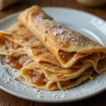 Cinnamon Roll Crepes