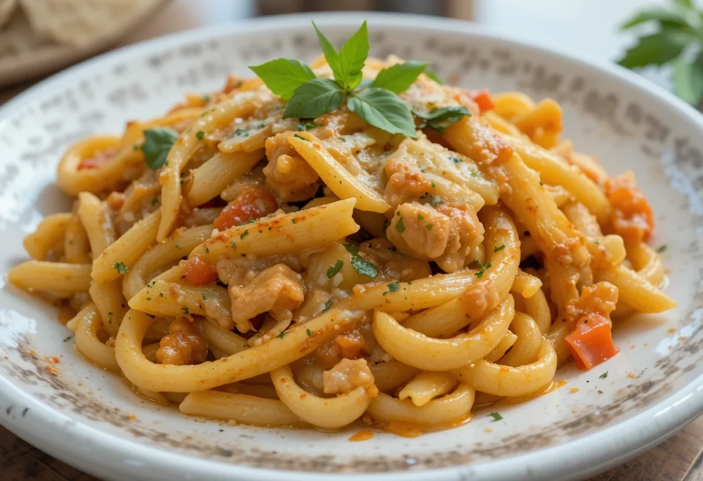 Crack Chicken Penne