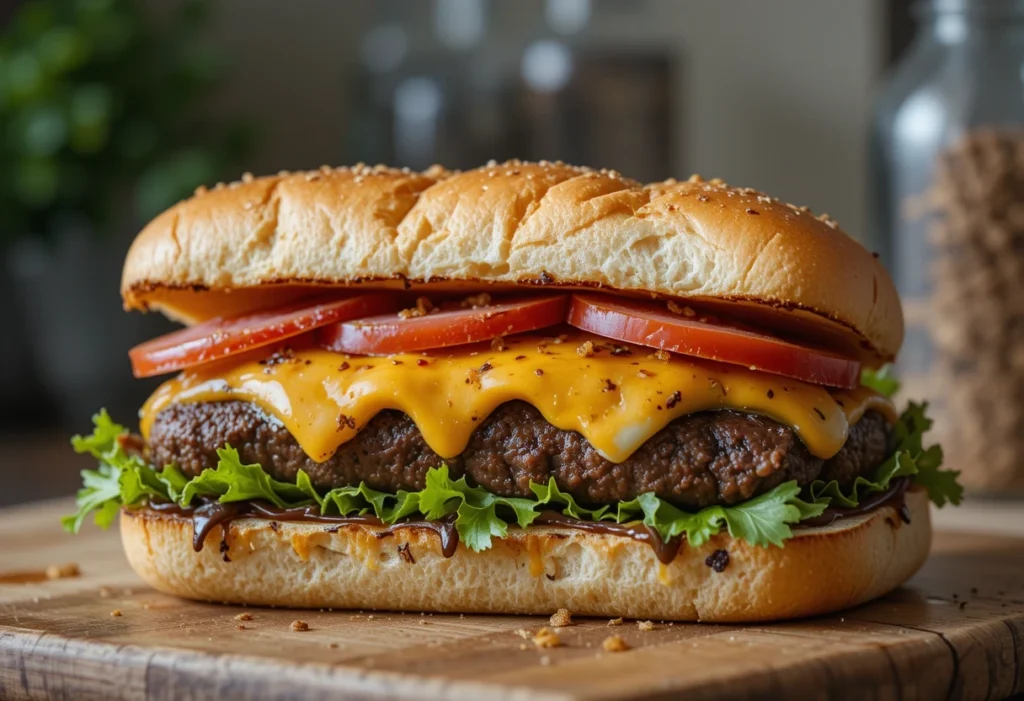 Steak Bomb Sandwich