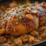 Texas roadhouse smothered chicken