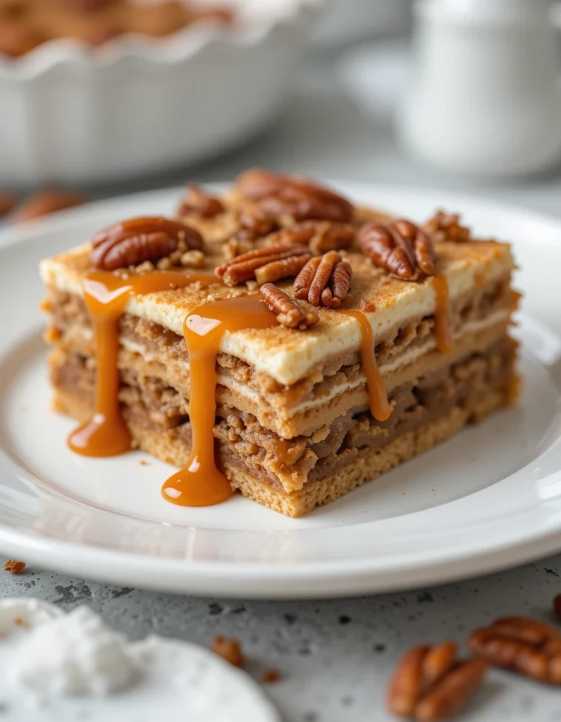 Pecan Pie Lasagna