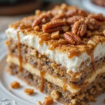 Pecan Pie Lasagna