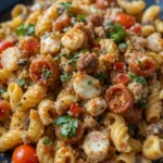 Cajun Crab Pasta Salad Recipe
