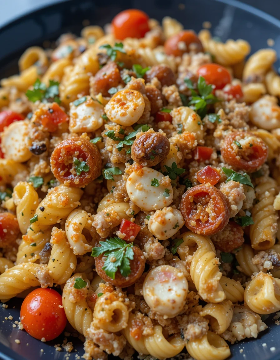 Cajun Crab Pasta Salad Recipe