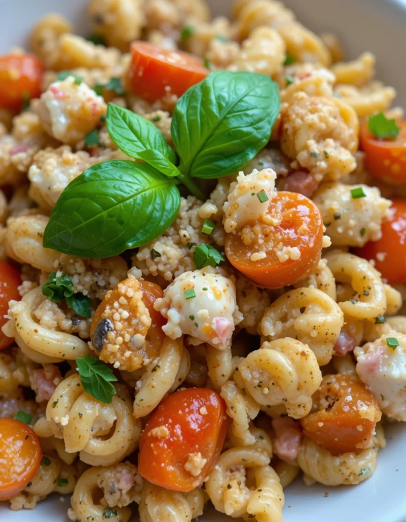 Cajun Crab Pasta Salad Recipe