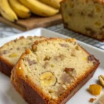Moist Buttermilk Banana Bread