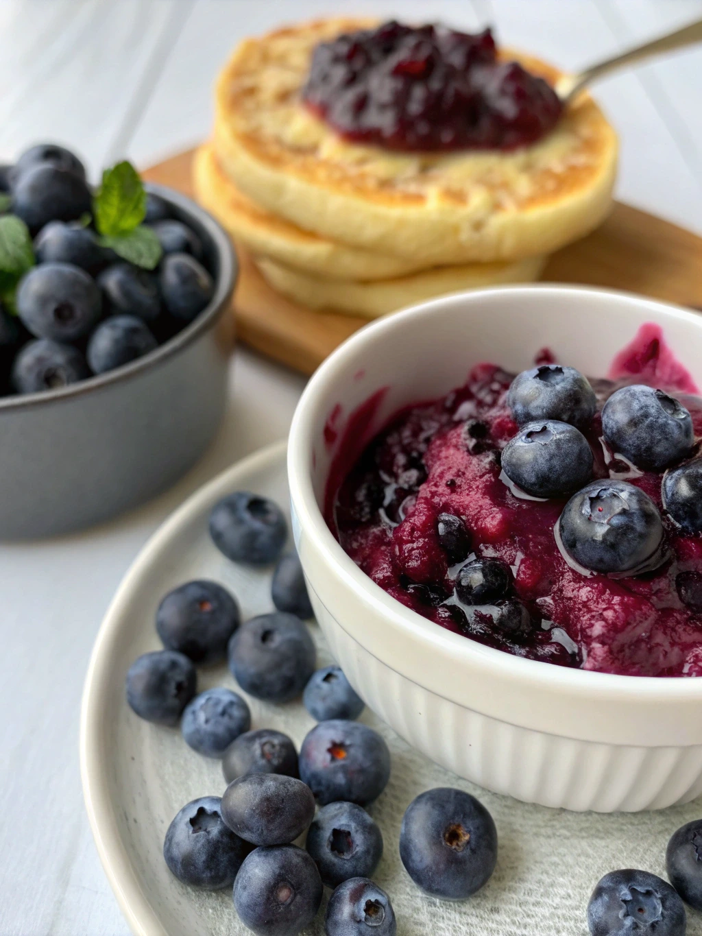Rustic Blueberry Butter