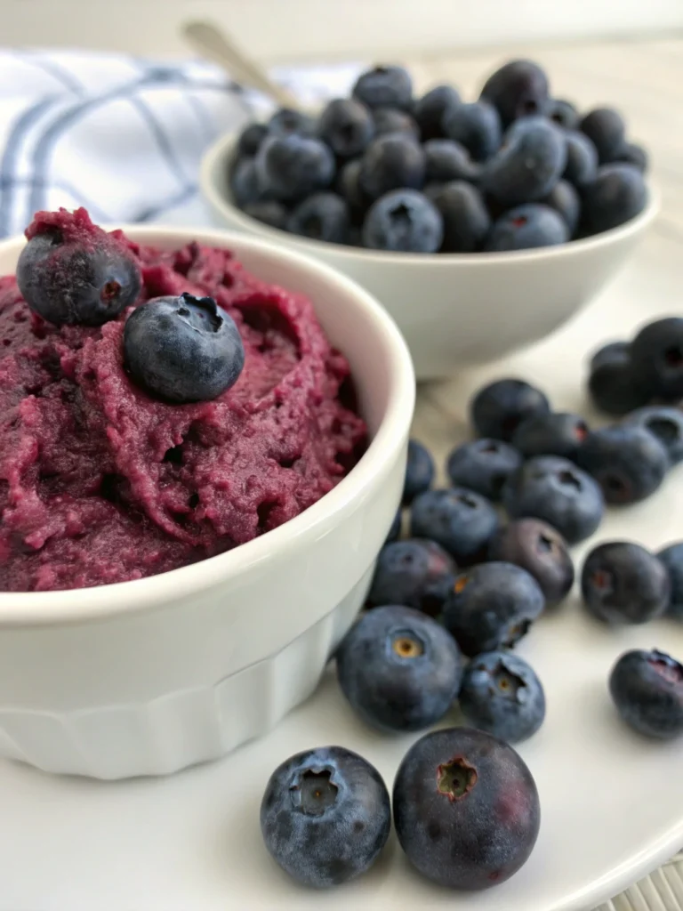 Rustic Blueberry Butter