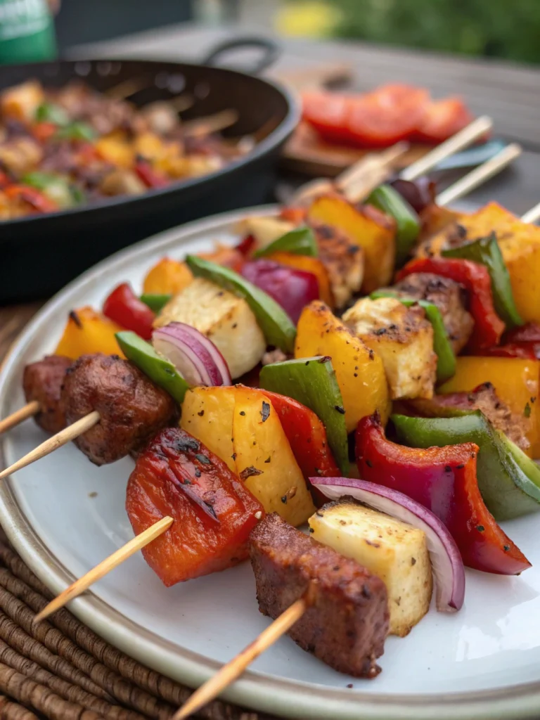 Barbecue Skewers Recipe