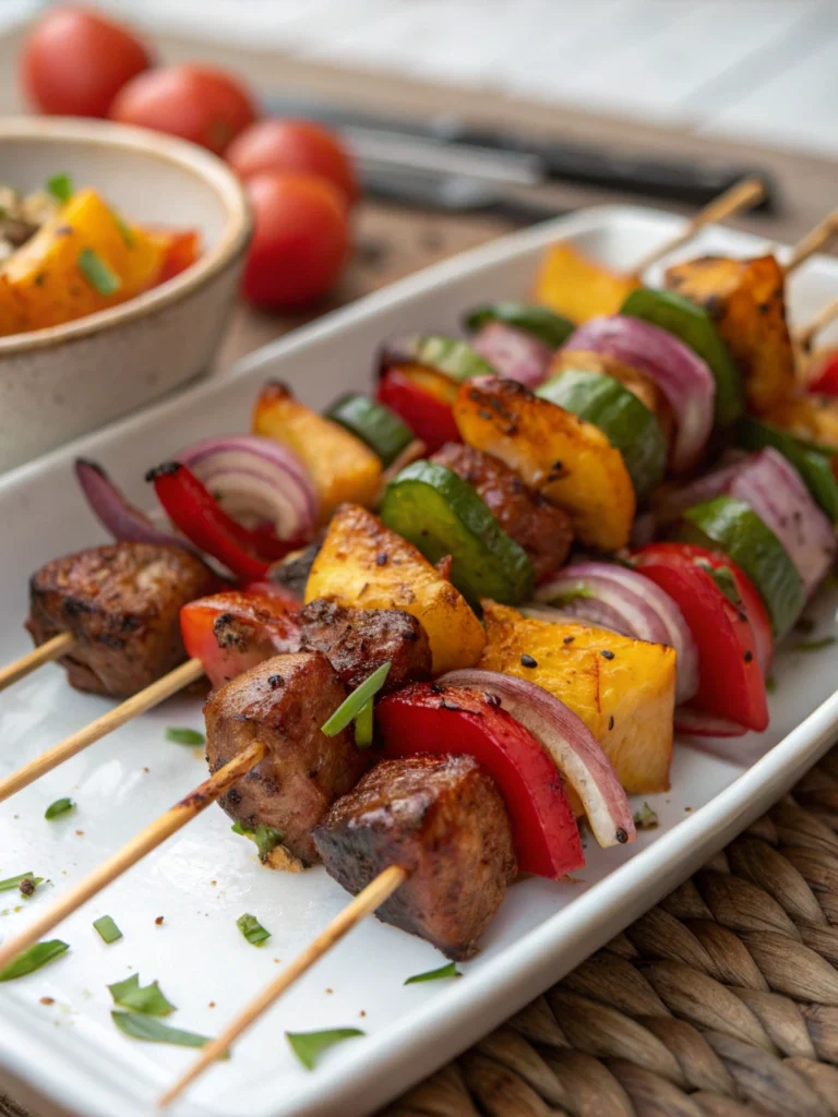 Barbecue Skewers Recipe